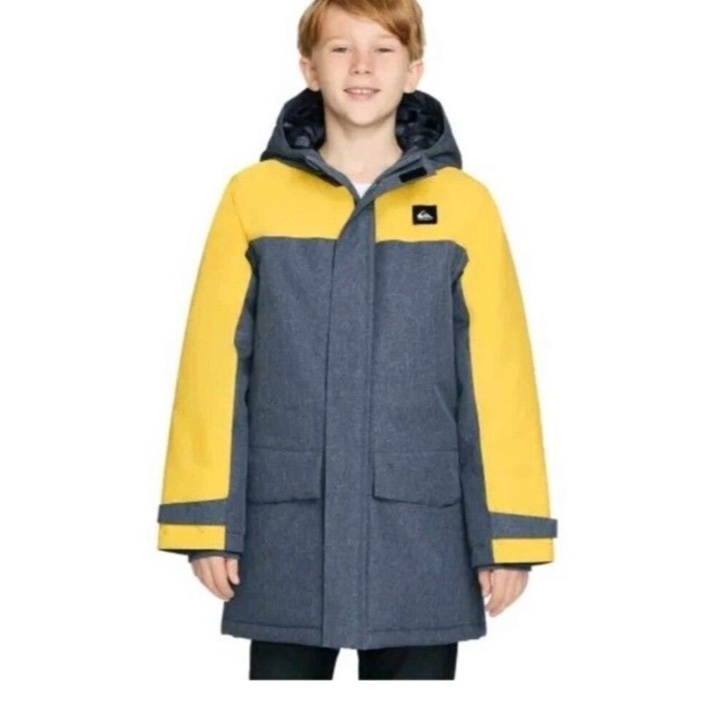 QUICKSILVER Hooded Jacket NEW